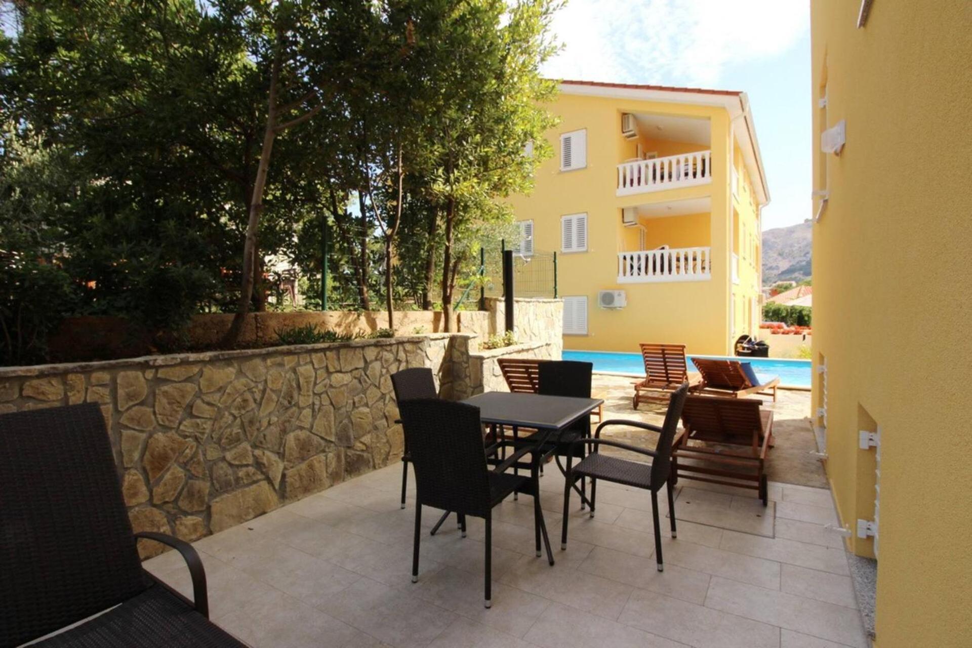 House Gorica 2 - Underground Level Apartments Baška Esterno foto
