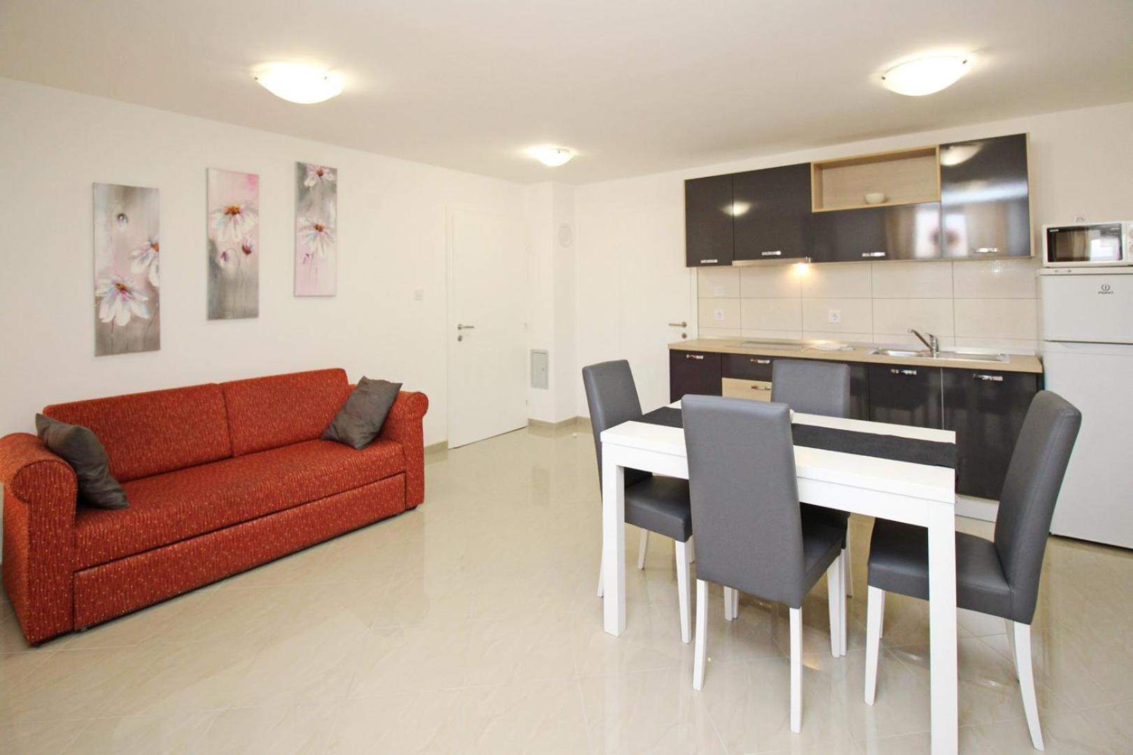 House Gorica 2 - Underground Level Apartments Baška Esterno foto