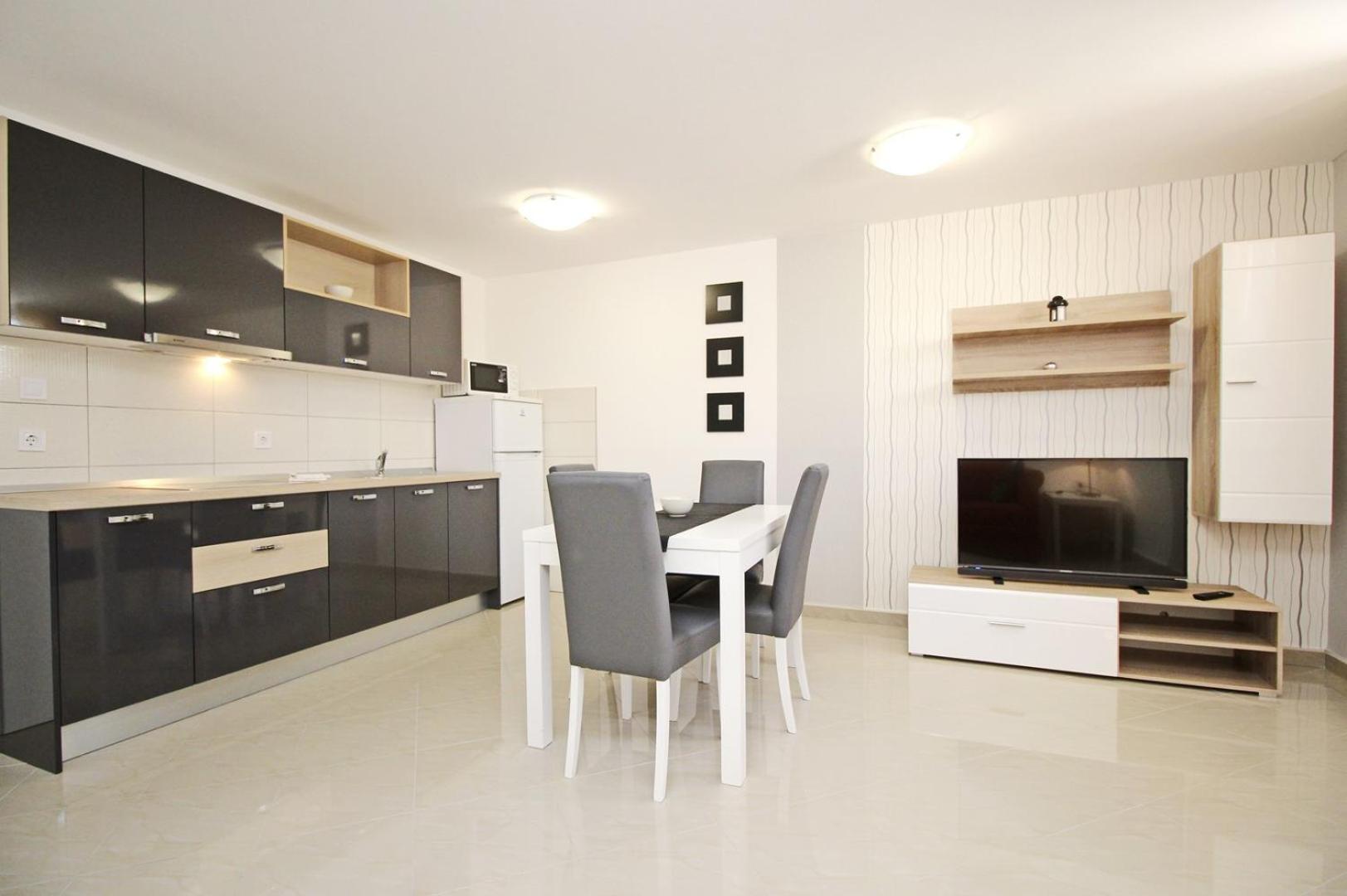 House Gorica 2 - Underground Level Apartments Baška Esterno foto