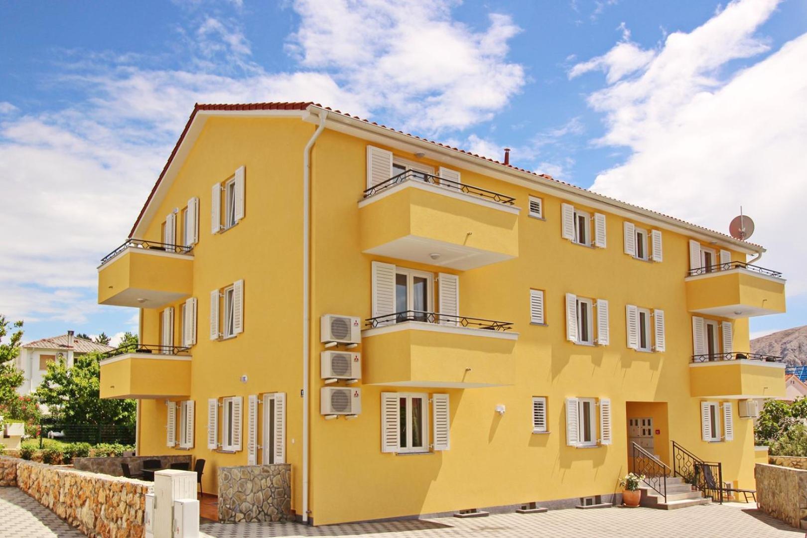 House Gorica 2 - Underground Level Apartments Baška Esterno foto